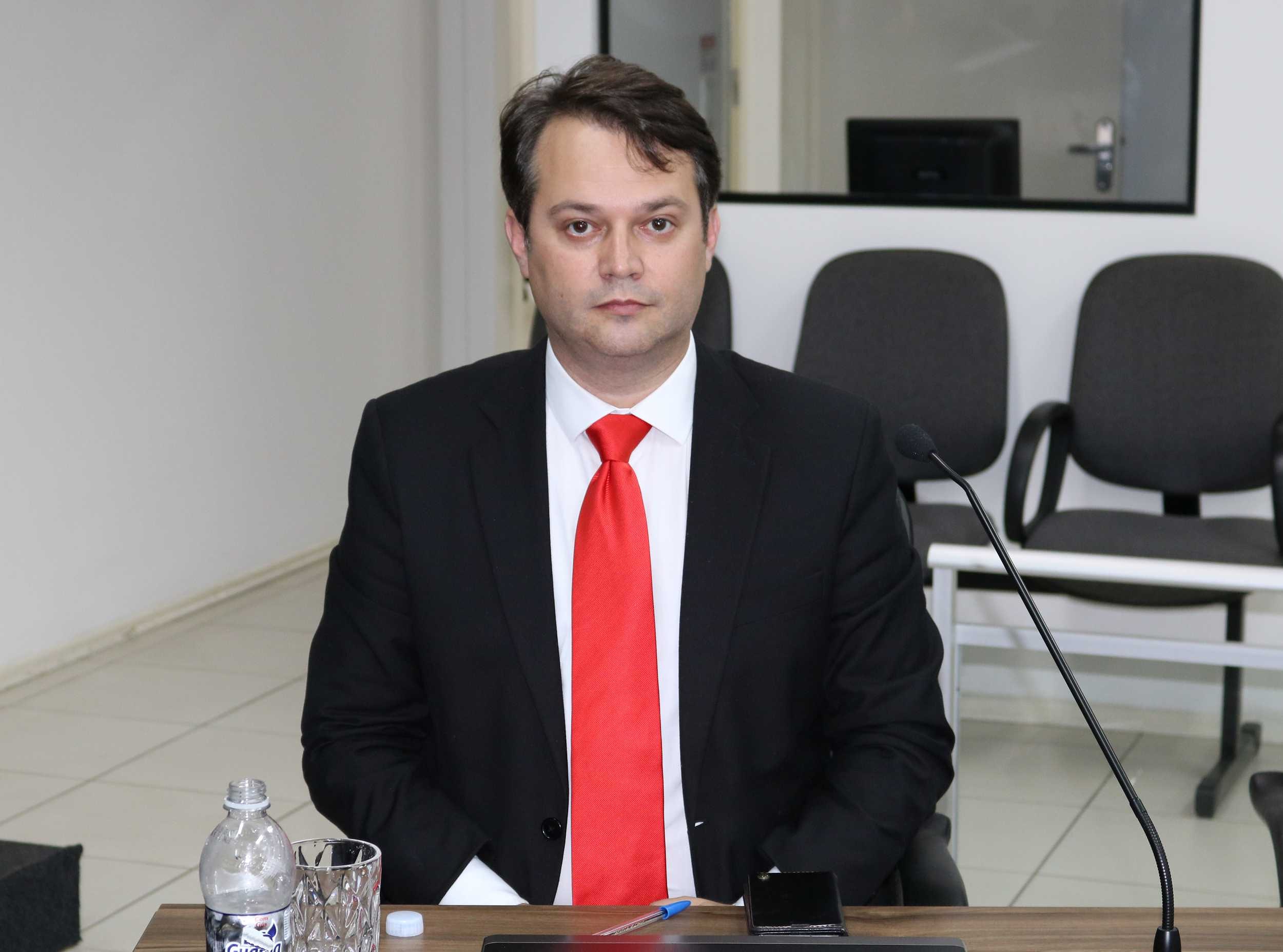 Vereador Edson Freitas defende cria&ccedil;&atilde;o do Programa Bolsa-Atleta