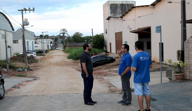 Rua Padre Pedro Baldoncini precisa de manuten&ccedil;&atilde;o
