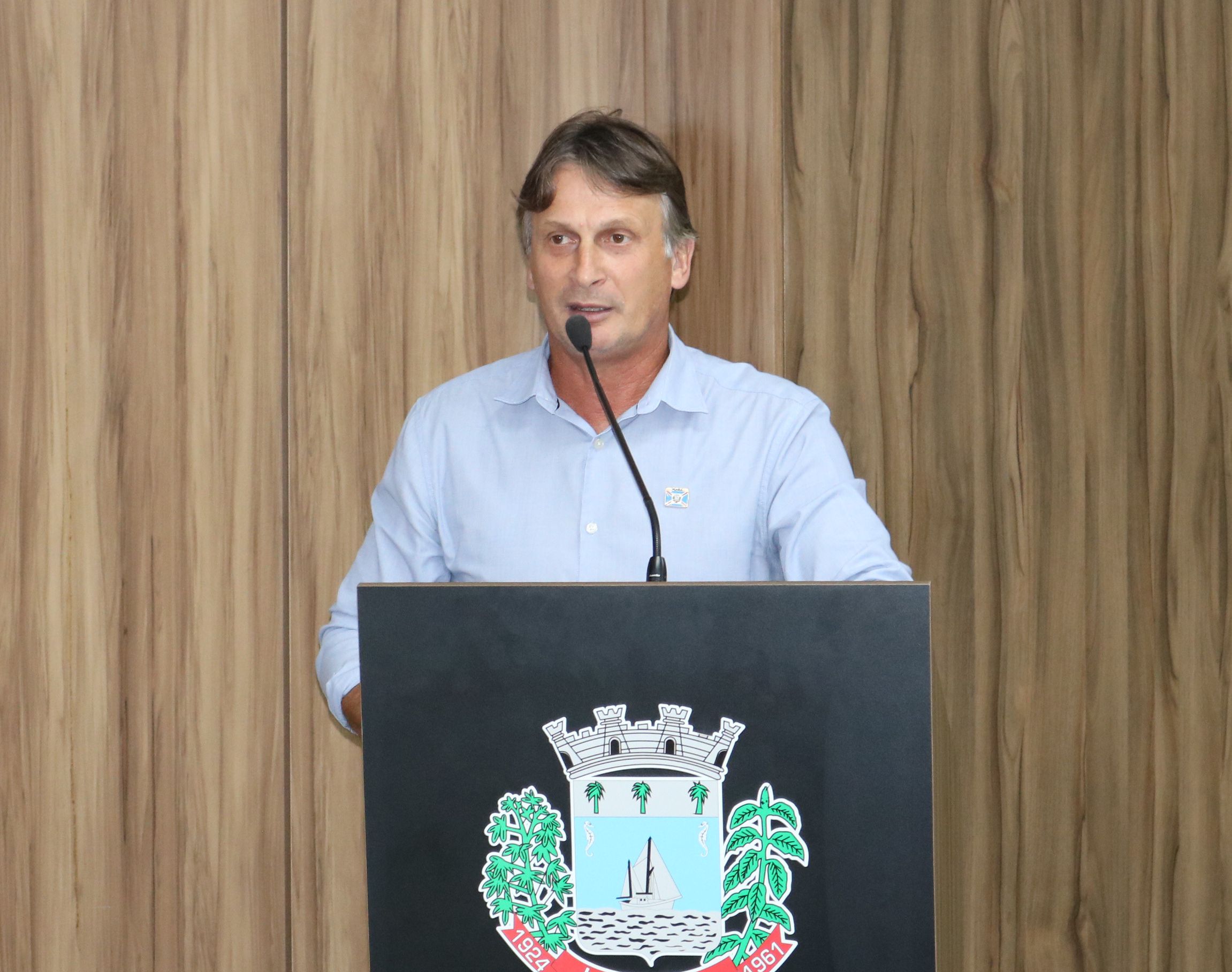 Possamai sugere placa indicando acesso para Unidade de Sa&uacute;de do Cristo Rei