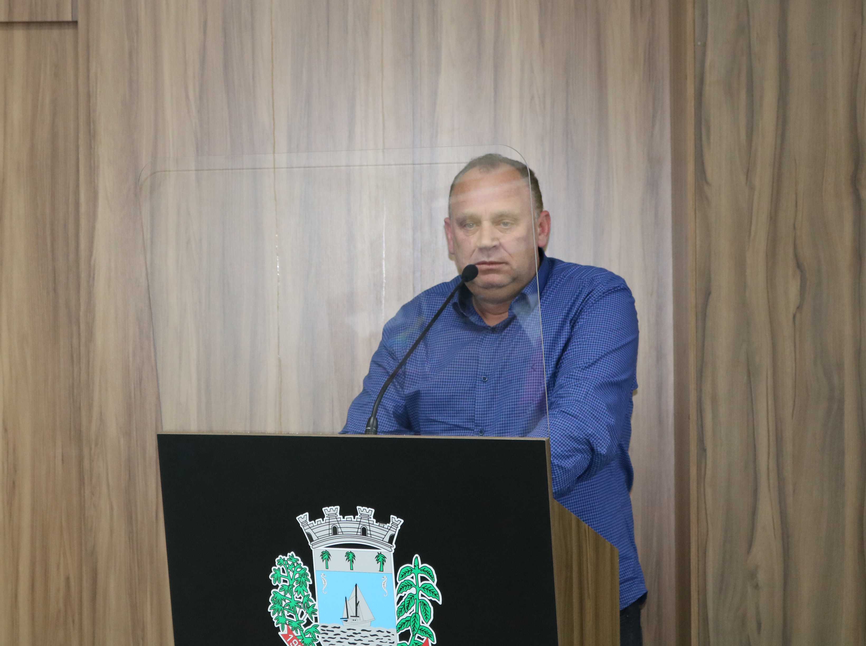 Vereador Baldissera solicita manuten&ccedil;&atilde;o da Rua Martins Salvador