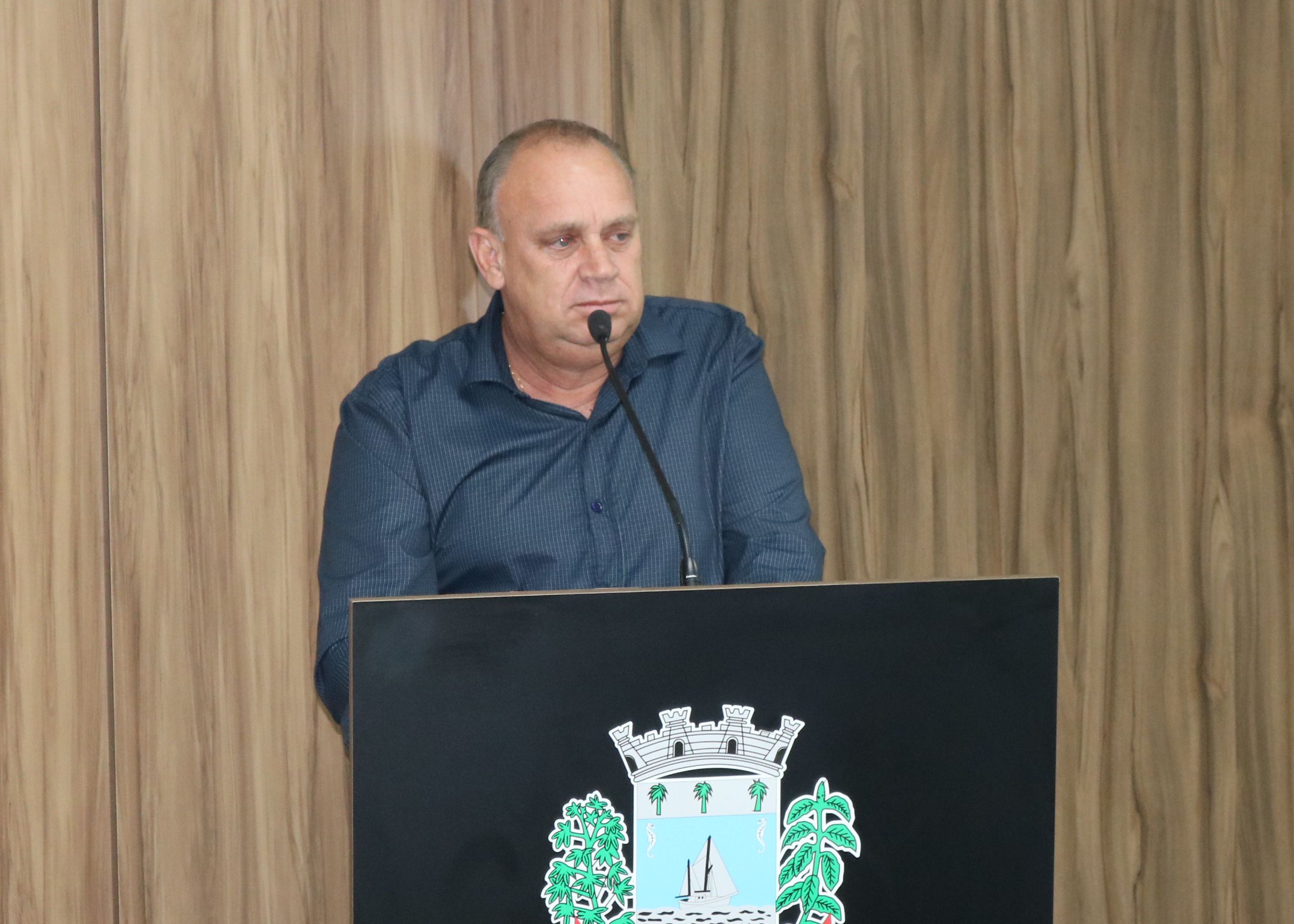 Vereador Geraldo Baldissera solicita benfeitorias em infraestrutura