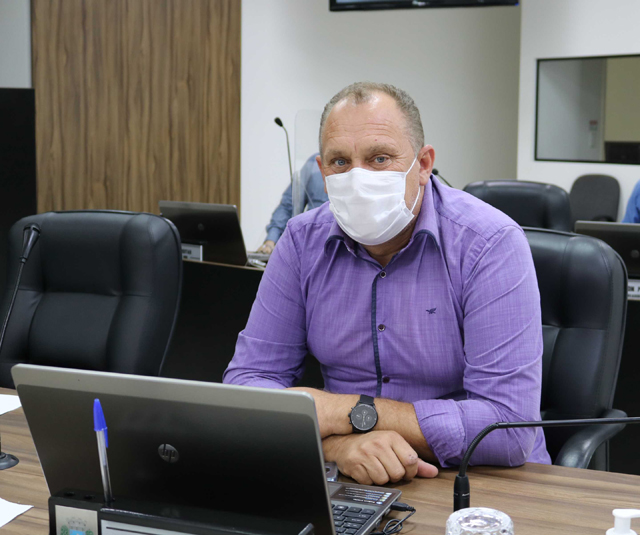 Vereador Geraldo Baldissera indica melhorias em bairros de I&ccedil;ara