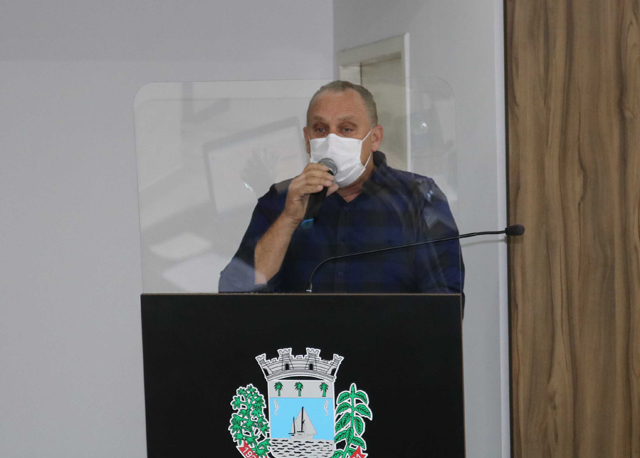 Vereador Geraldo Baldissera solicita manuten&ccedil;&otilde;es em vias do Munic&iacute;pio