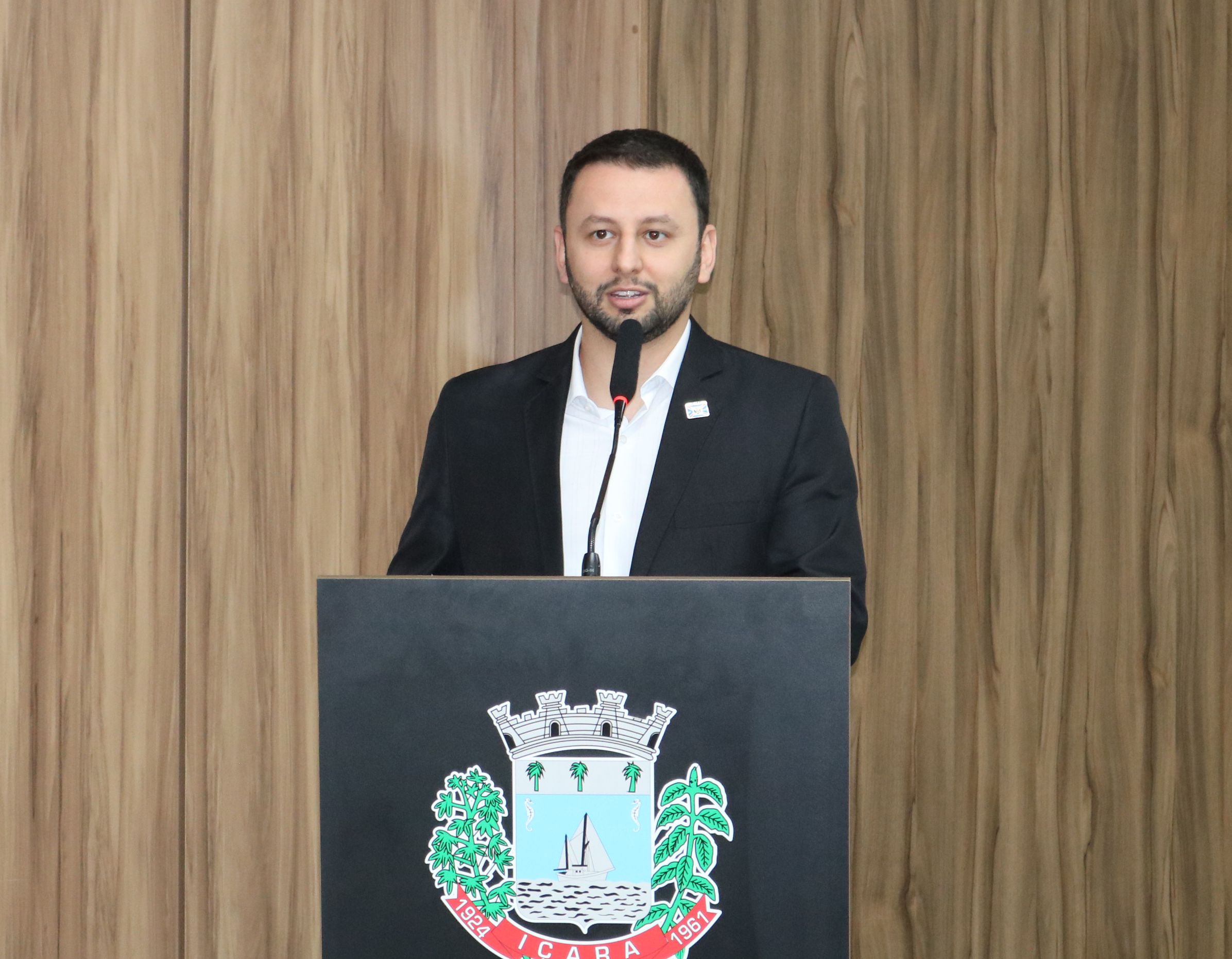 Vereador Robetti requer aumento do efetivo da Pol&iacute;cia Militar em I&ccedil;ara (SC)