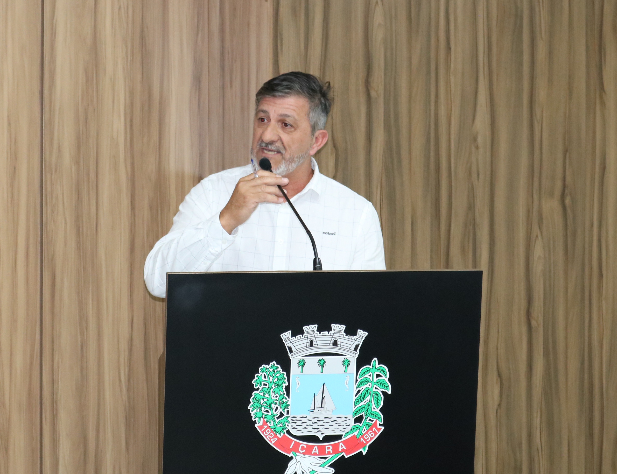 Vereador Itamar indica instala&ccedil;&atilde;o de lombada em frente ao CEI Pequeno Mundo