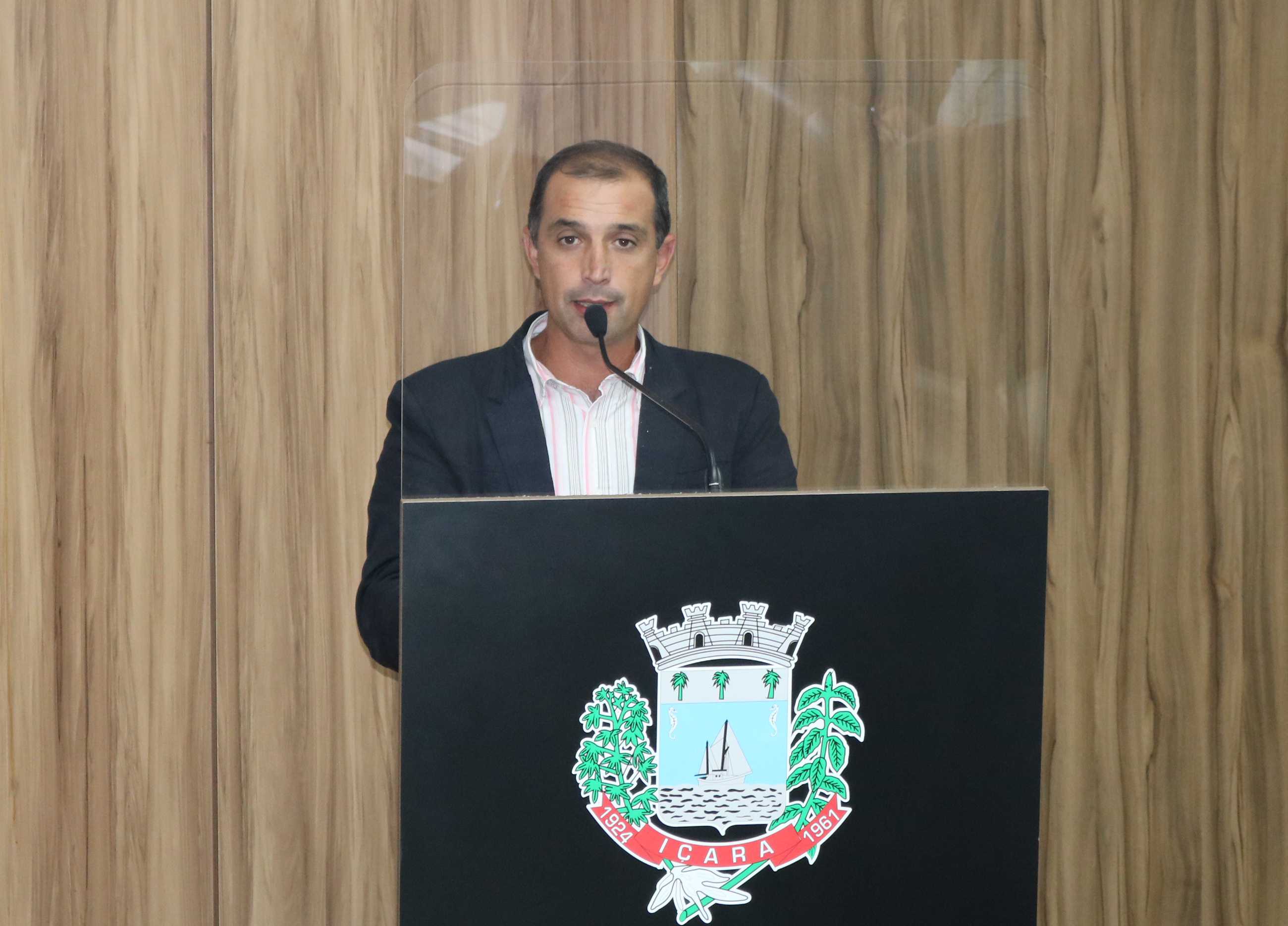 Vereador Jairinho sugere incentivo agr&iacute;cola aos produtores rurais de I&ccedil;ara
