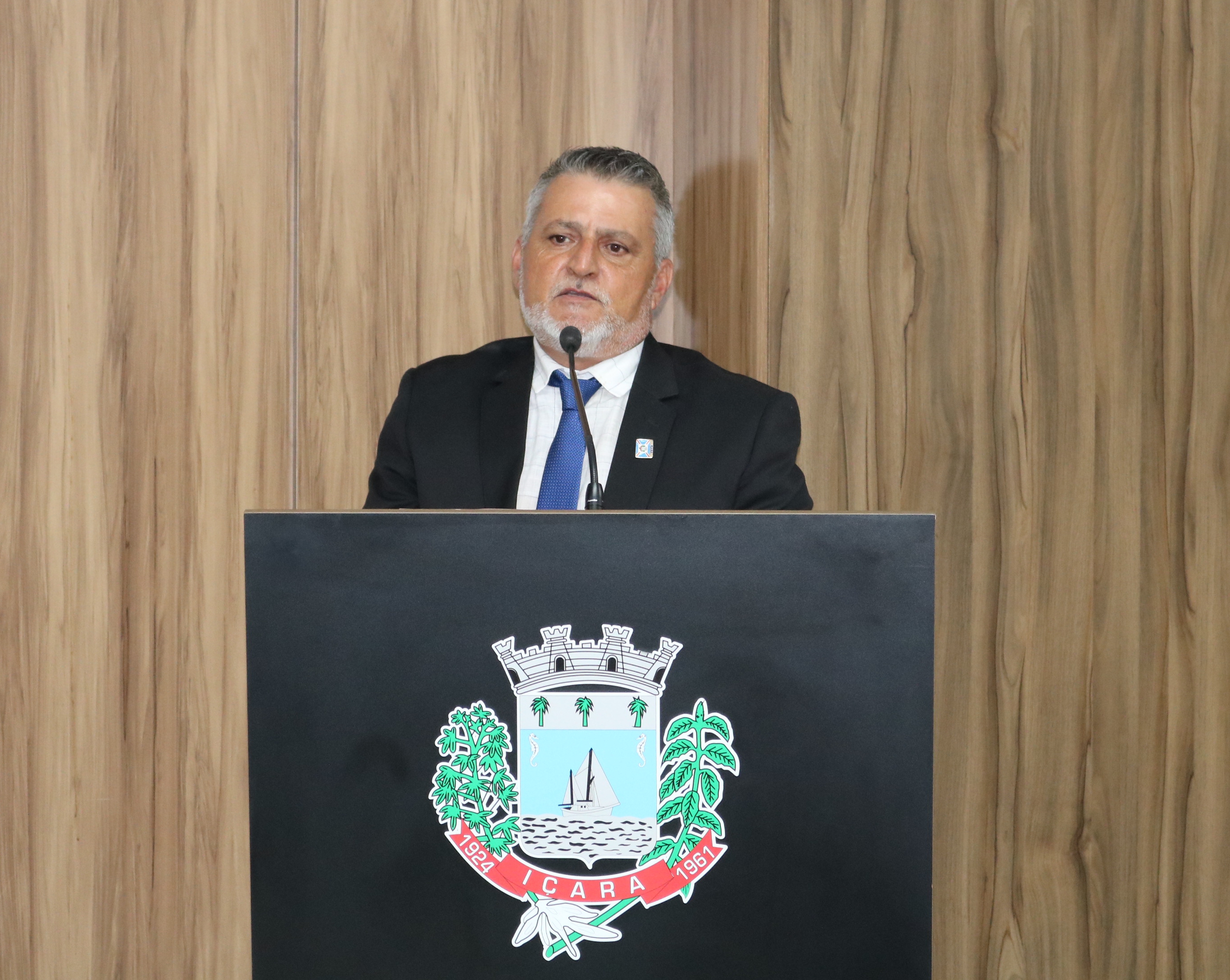 Vereador Jo&atilde;o Luiz Nunes prop&otilde;e cria&ccedil;&atilde;o de &aacute;rea industrial na Esplanada