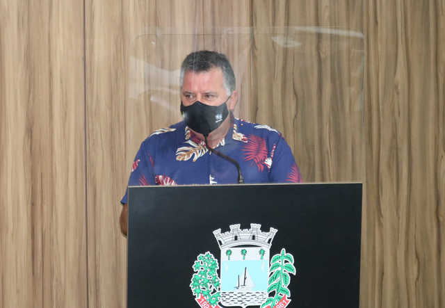 Vereador Calegari solicita reparos na Rodovia Arino Ant&ocirc;nio C&acirc;ndido
