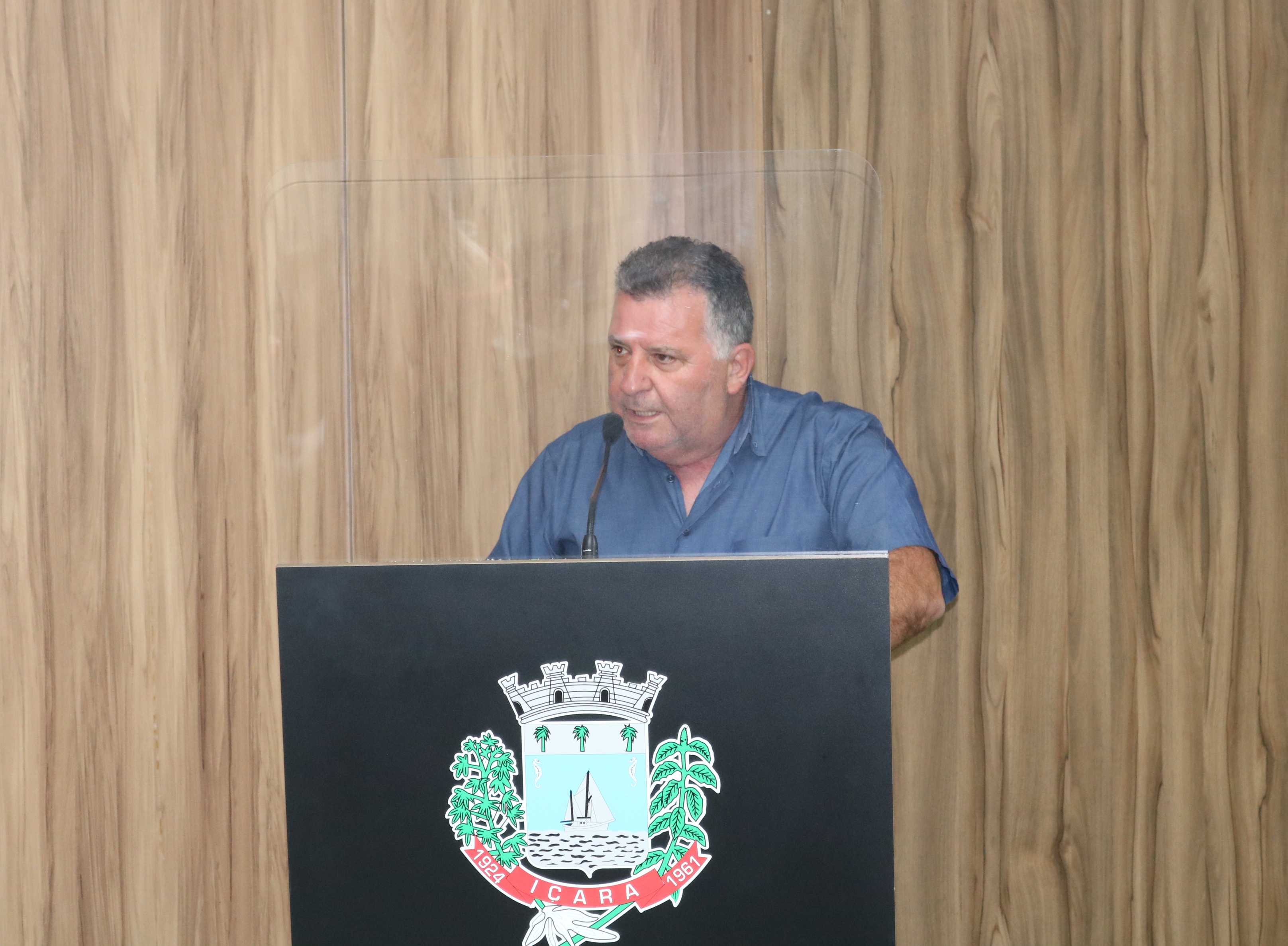 Vereador Laudelino Calegari solicita melhorias em ruas de I&ccedil;ara