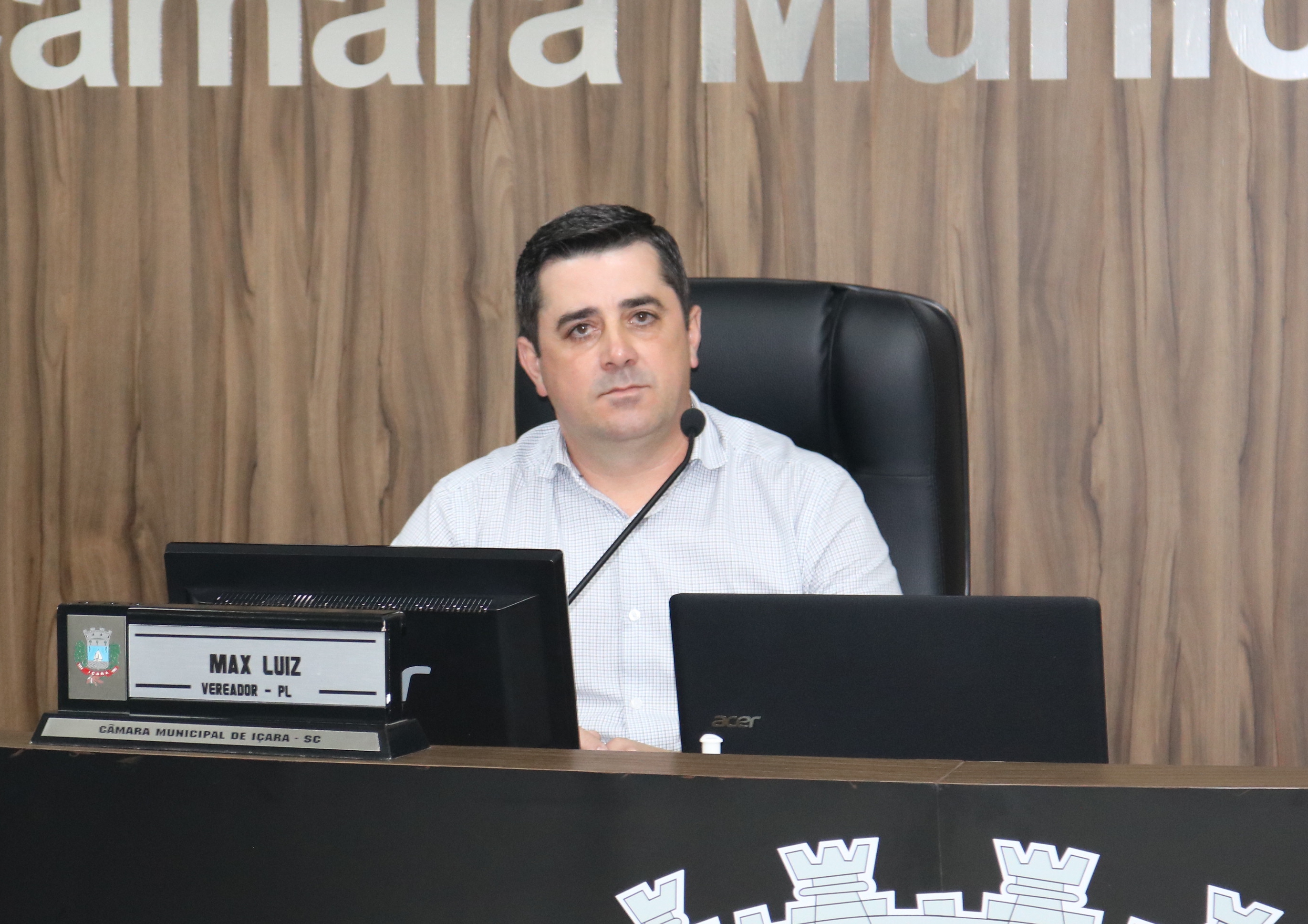 Max Luiz apresenta proposta para incentivar o esporte no munic&iacute;pio