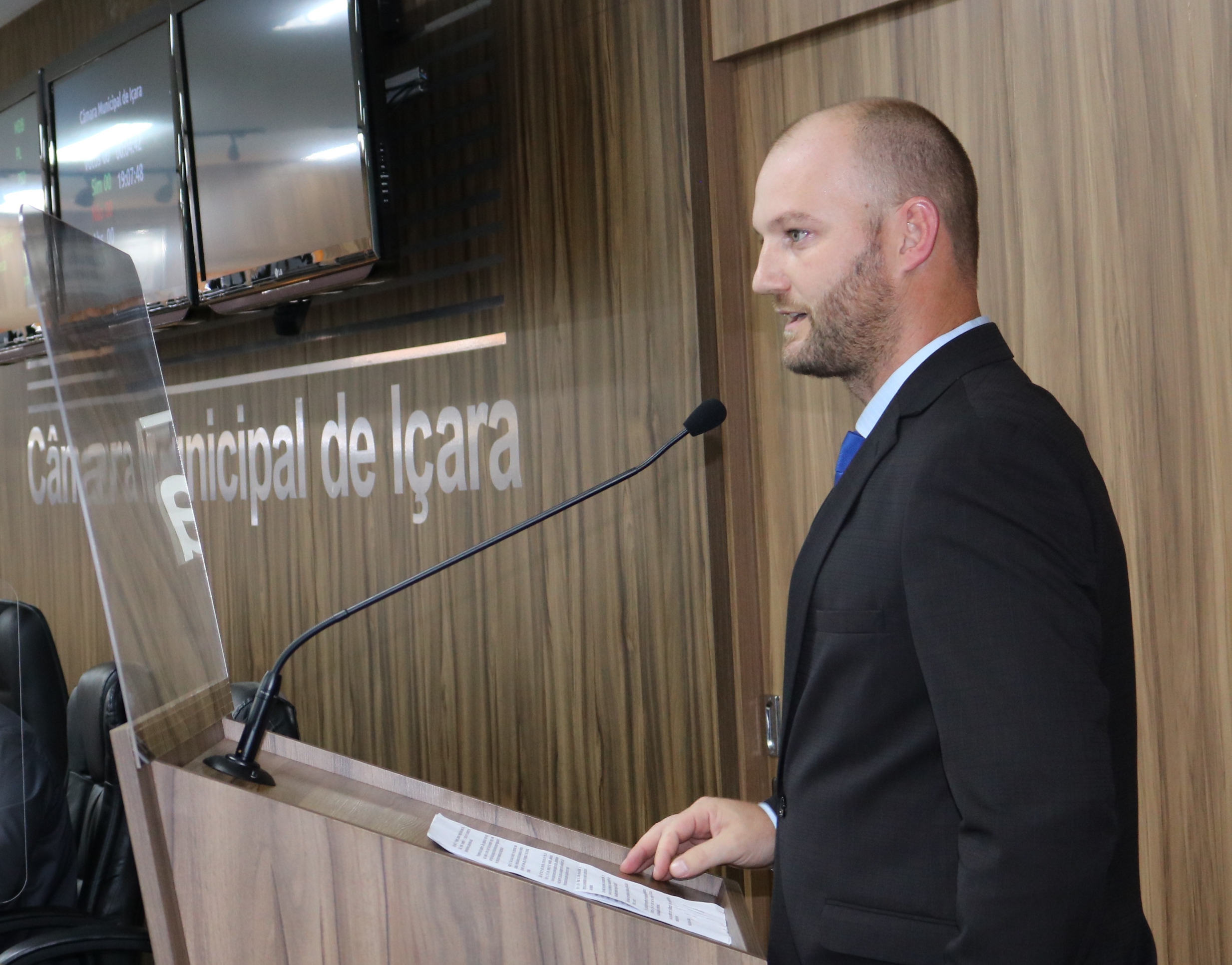Renan Dal Ponte apresenta indica&ccedil;&otilde;es de mobilidade urbana em I&ccedil;ara (SC)