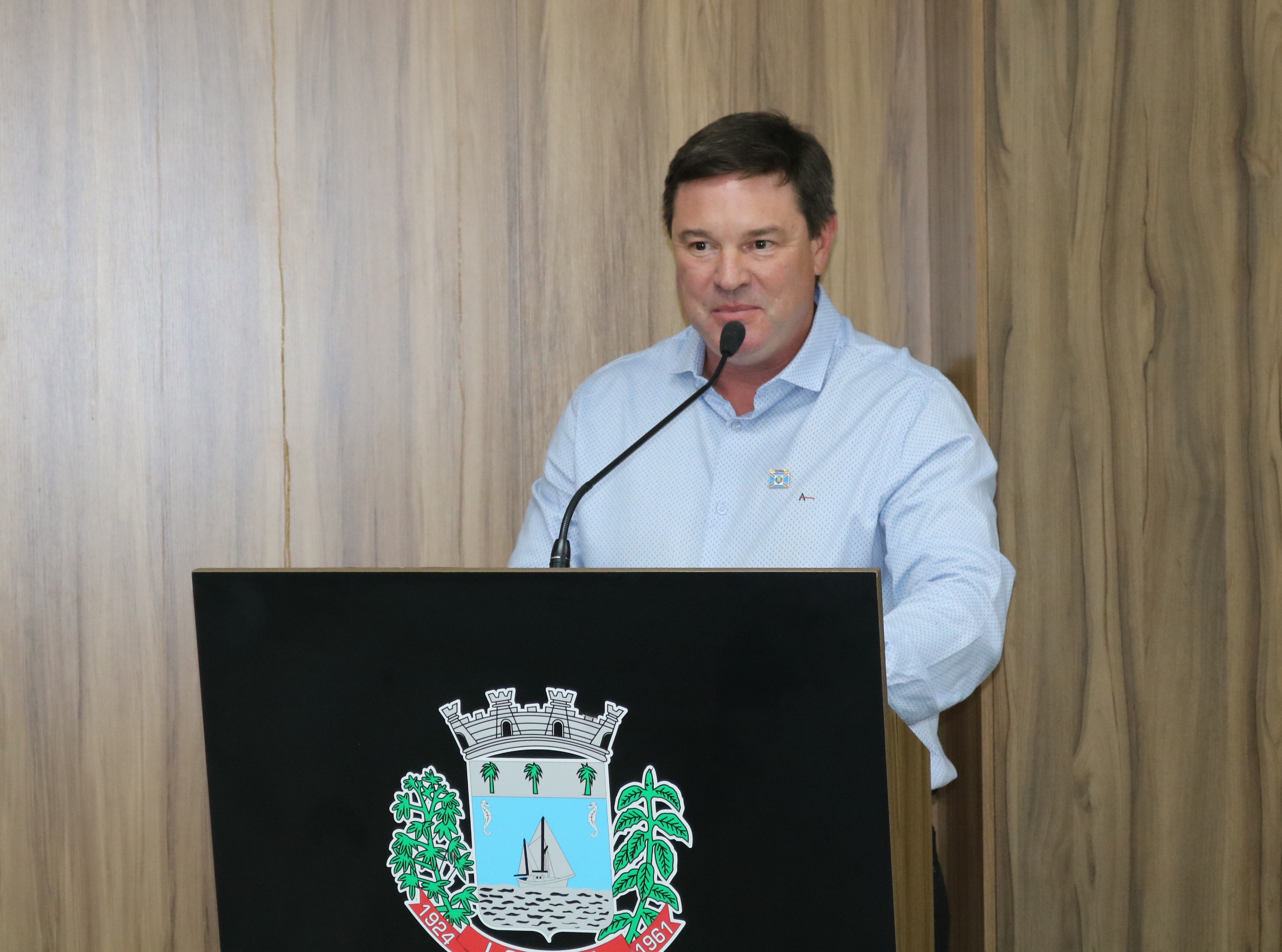 Ressler requer ao governo estadual nova unidade de sa&uacute;de no Centro de I&ccedil;ara (SC)