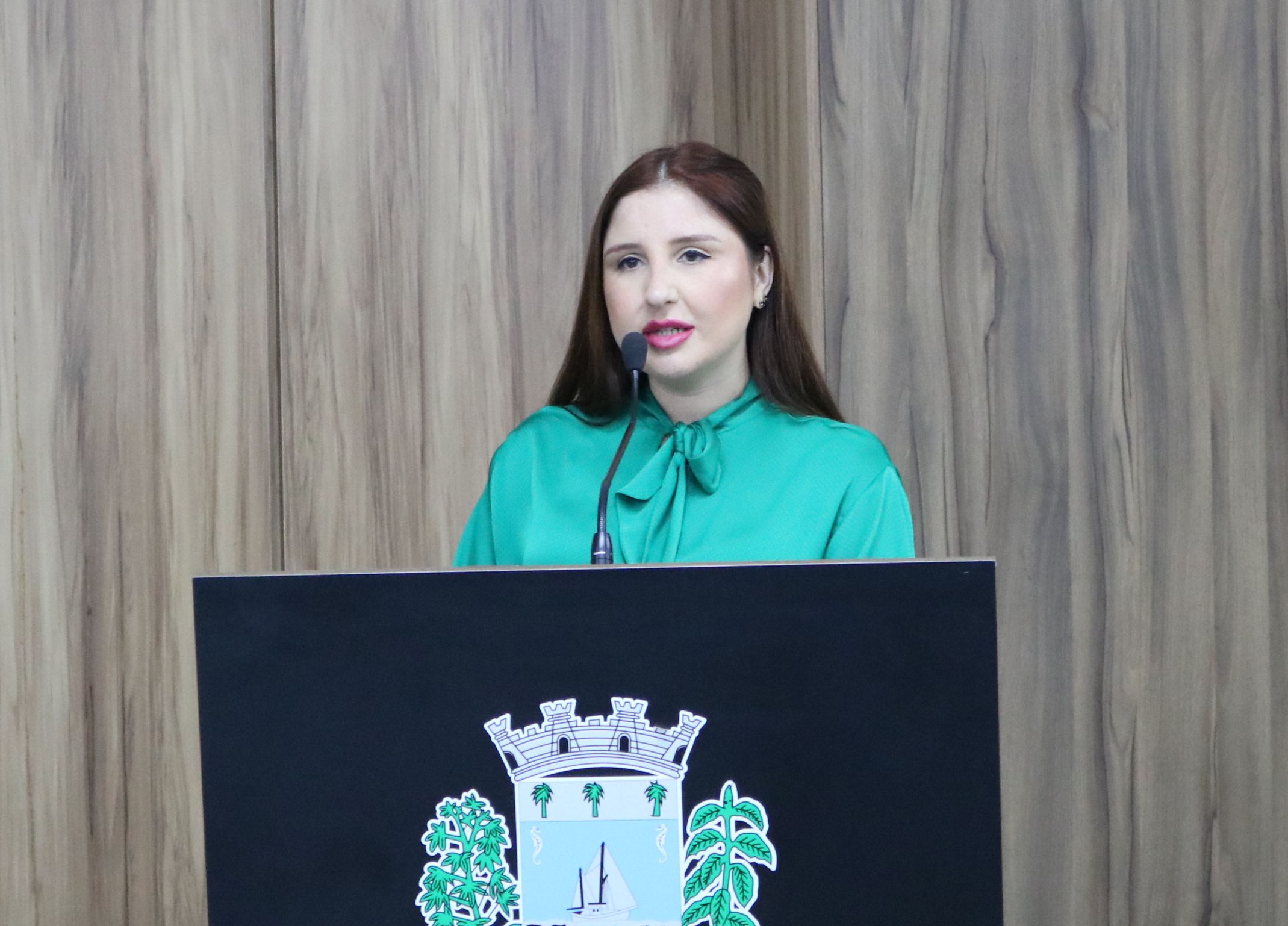 Karol Calegari solicita melhorias em pontes para pedestres em Tereza Cristina