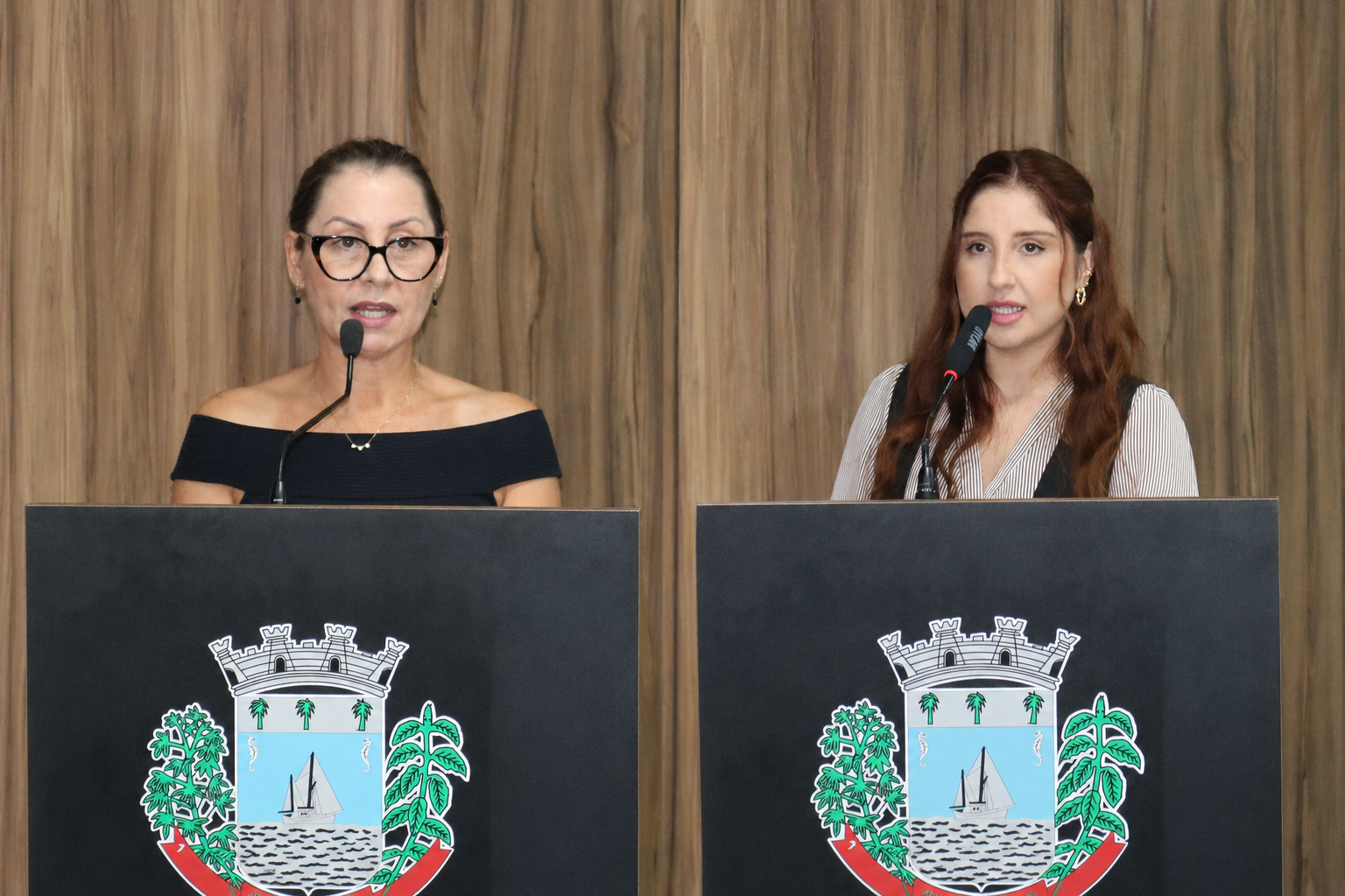 Vereadoras Elis&acirc;ngela e Karol solicitam melhorias em abrigo para passageiros