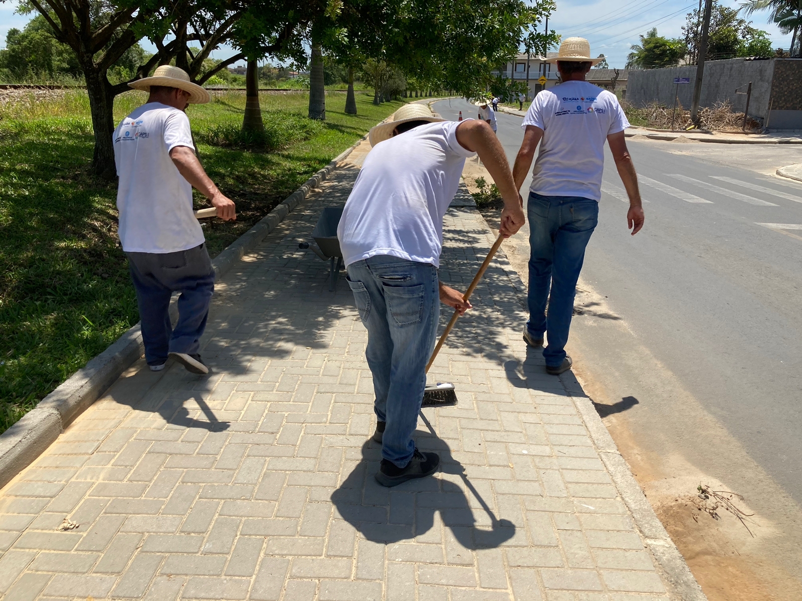 Internos do Vida Jovem retornam &agrave; rotina de trabalho em I&ccedil;ara