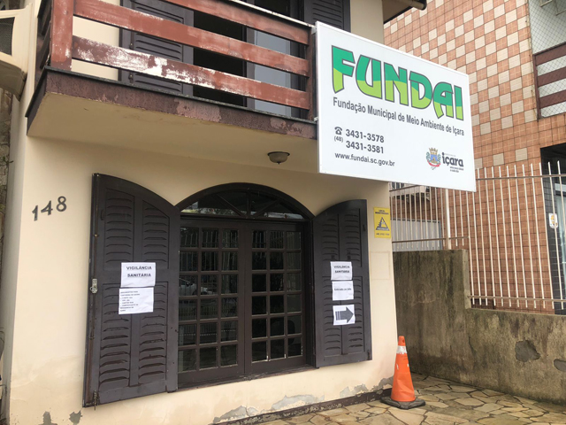Vigil&acirc;ncia Sanit&aacute;ria de I&ccedil;ara passa a atender em novo endere&ccedil;o