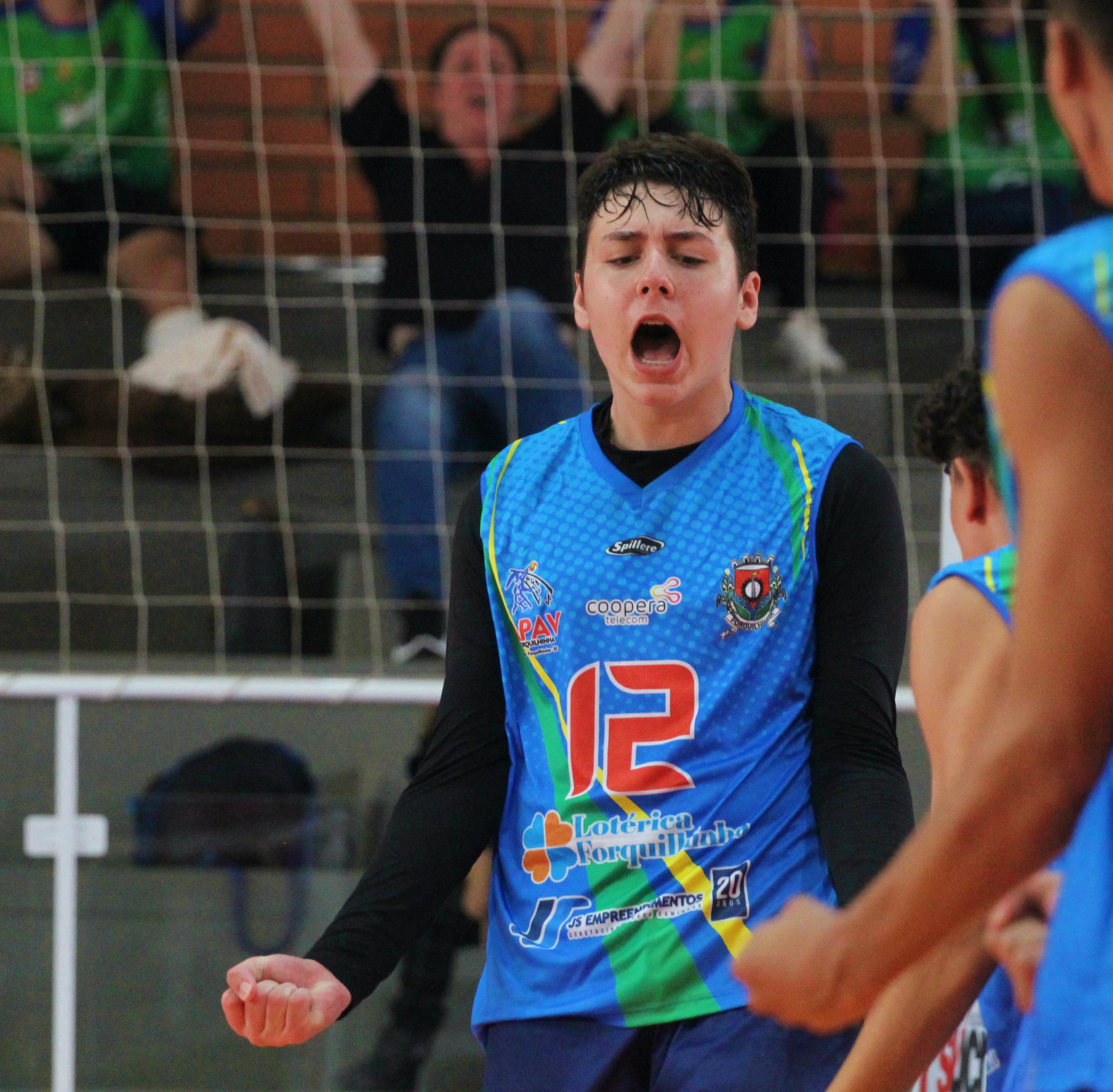 V&ocirc;lei de Forquilhinha (SC) disputa etapa microrregional da Olesc ap&oacute;s sete anos