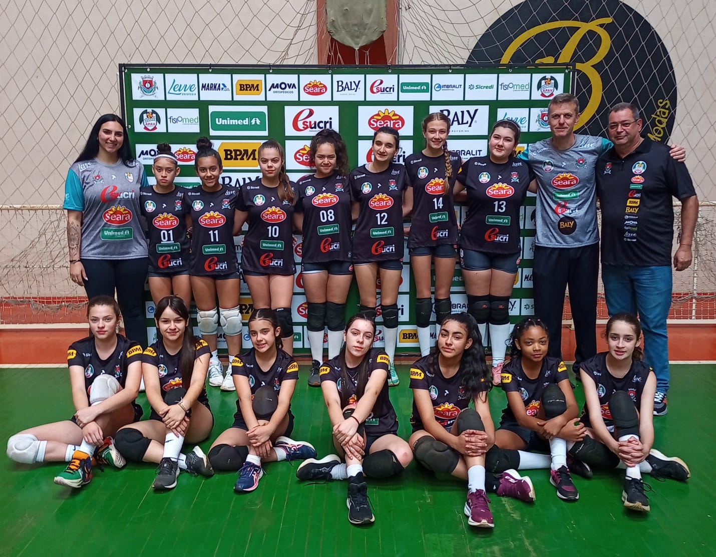 V&ocirc;lei de Forquilhinha (SC) conquista vaga na final do Catarinense