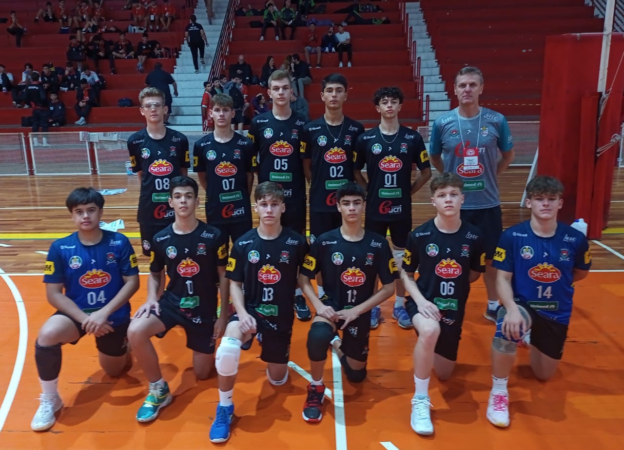V&ocirc;lei de Forquilhinha conquista resultados positivos no Festival Mercosul