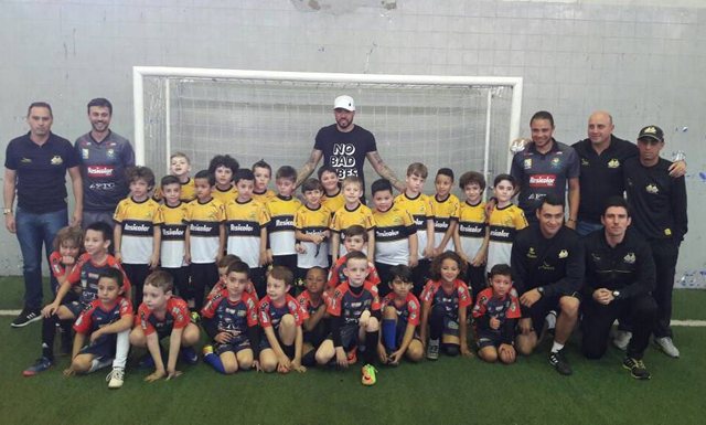Escolinha do Crici&uacute;ma joga no Sub-5 e Sub-7