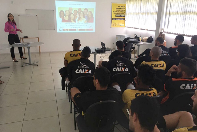 Tigre tem palestra de educa&ccedil;&atilde;o financeira com a Caixa
