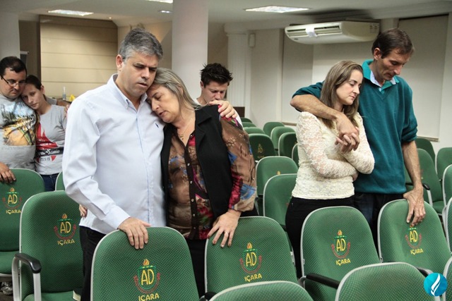 Templo Sede AD I&ccedil;ara promoveu palestra para casais