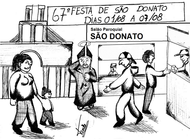 Festa deve atrair multid&atilde;o
