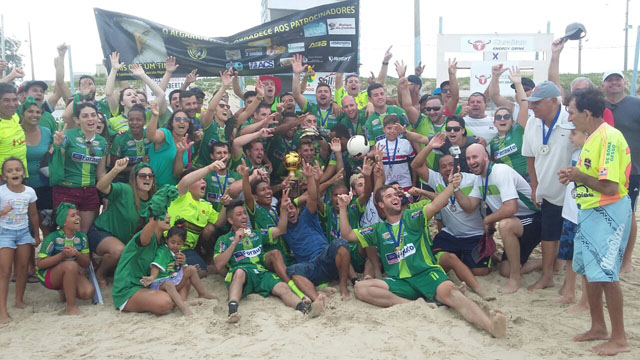 Forauto Caminh&otilde;es/ Algarrafa F.C. &eacute; o campe&atilde;o do Diurno
