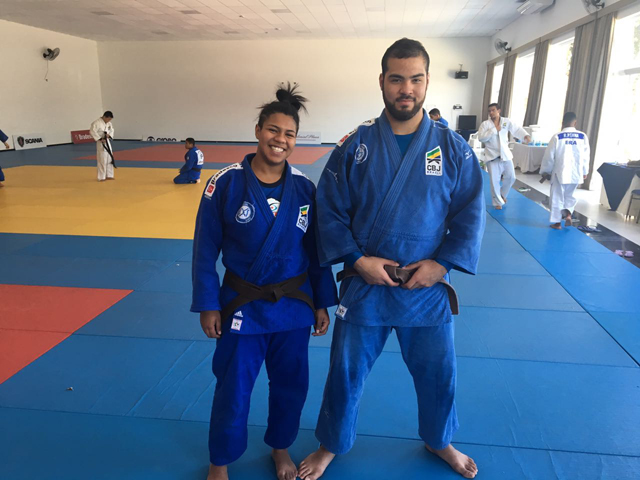 Judocas da Unisul s&atilde;o convocados para treino da sele&ccedil;&atilde;o brasileira