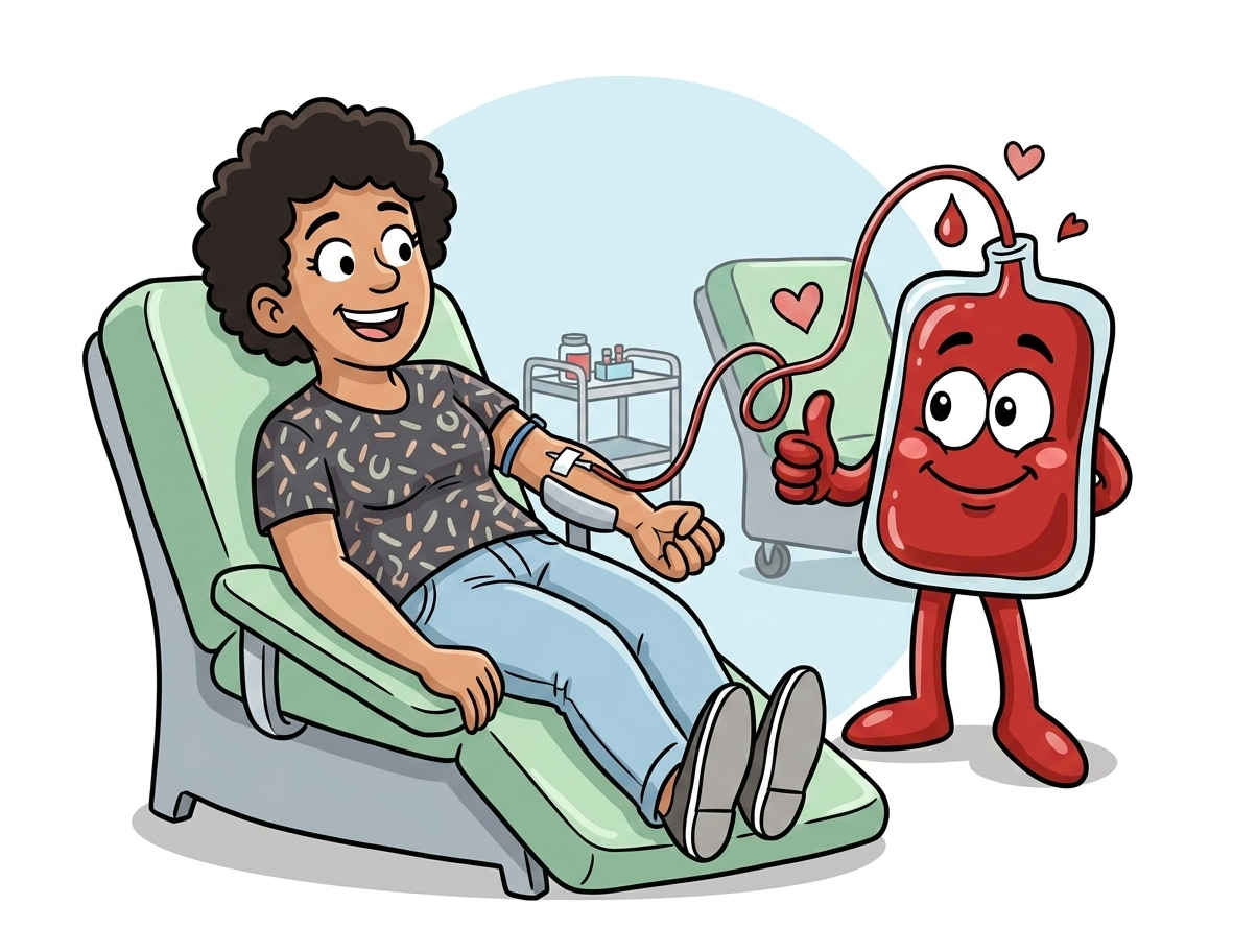 Doar sangue &eacute; um ato de amor e de solidariedade ao pr&oacute;ximo