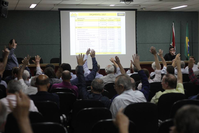 Conselho deliberativo discute a&ccedil;&otilde;es em reuni&atilde;o