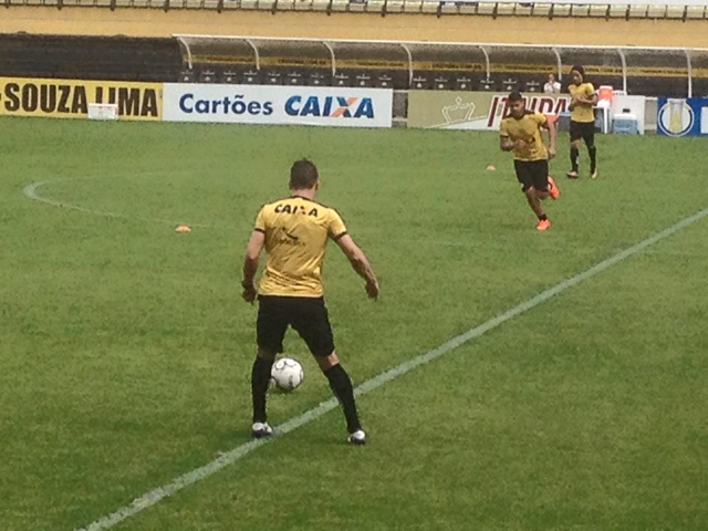 Crici&uacute;ma est&aacute; pronto para enfrentar o Londrina