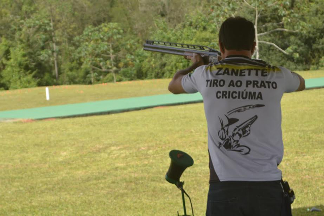 Crici&uacute;ma tem dois novos campe&otilde;es estaduais de Tiro ao Prato