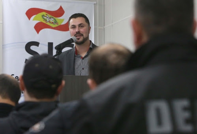 Batista &eacute; o novo diretor do Departamento de Administra&ccedil;&atilde;o Prisional