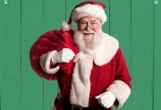 Papai Noel chega ao Farol Shopping com espetáculo especial de Natal