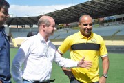 Deivid assume comando t&eacute;cnico do Crici&uacute;ma Esporte Clube