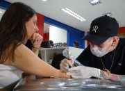 Tendência no mundo das tatuagens faz sucesso no Criciúma Shopping