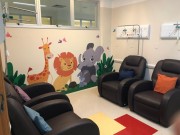 PA do HSJosé recebe nova sala para atendimento pediátrico