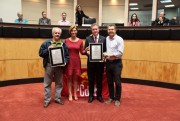 Parlamento homenageia PCdoB por seus 65 anos 