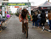 Após 60km percorridos, ciclista Sideropolitano conquista segundo lugar em competição