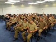Alunos do Curso de Formação de Soldados participam de evento 