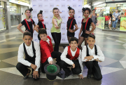 Coreografia destaque do Festival Dança Criciúma faz apresentação no Terminal Central