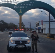 Polícia Militar mantém forte ostensividade em Maracajá
