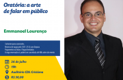 Workshop de oratória acontece na CDL de Criciúma