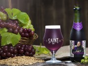 Cerveja com cor de vinho é o novo lançamento da Saint Bier