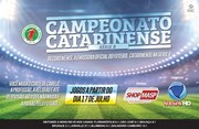 Record News SC é a emissora oficial do Catarinense de Futebol da Série B