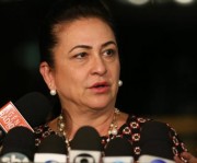 Afastamento de Kátia Abreu de funções partidárias é lido no Senado