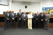 Secretária de Estado conquista título de Cidadã Benemérita de Joinville