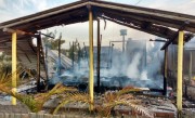 Incêndio destrói residência de madeira em Arroio do Silva