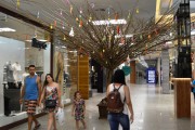 Osterbaum, a árvore de Páscoa é atração no Shopping Della
